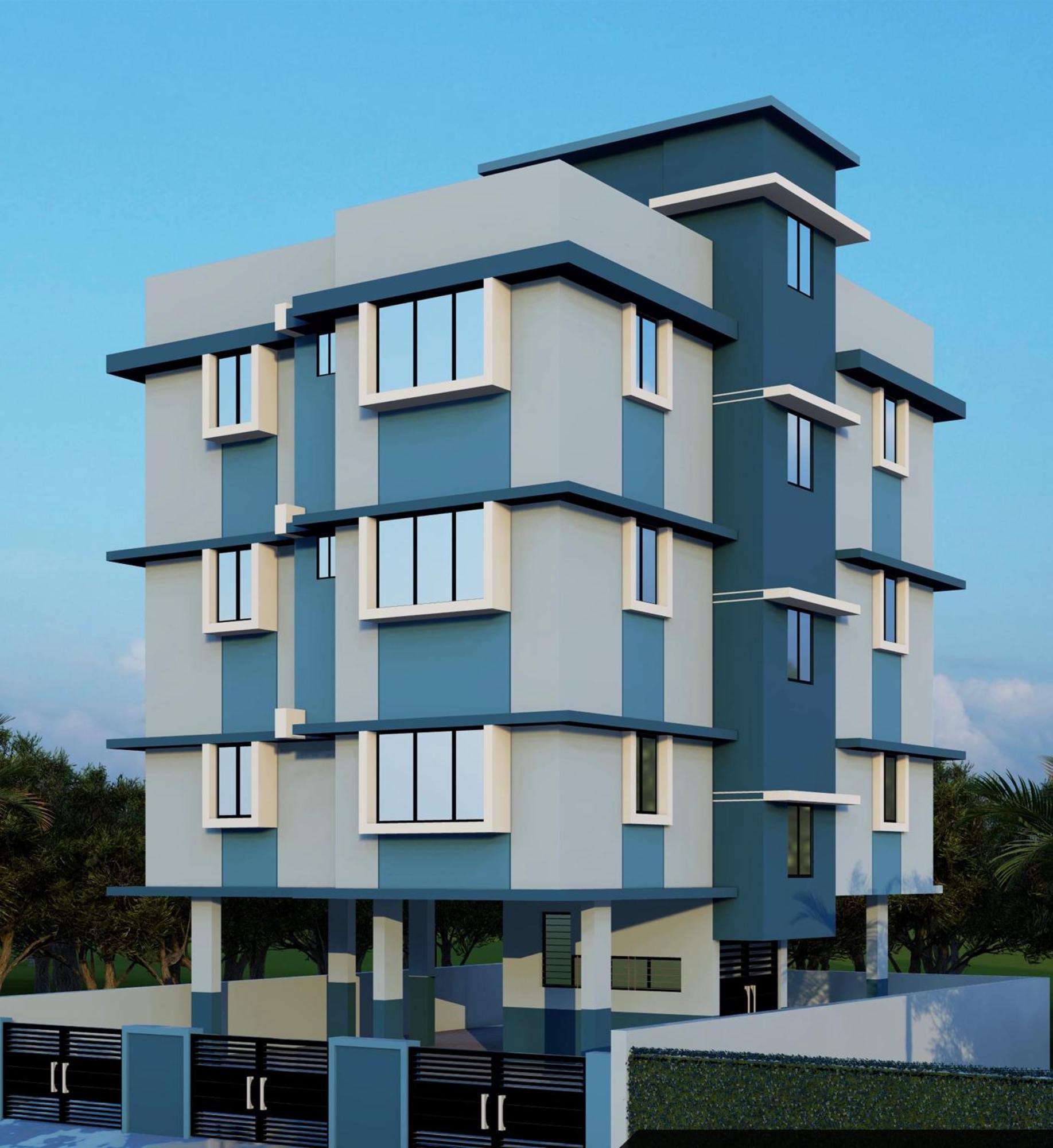 Sai Homestay Panaji 2 Bhk, 1 Bhk And Studio Apartment 外观 照片