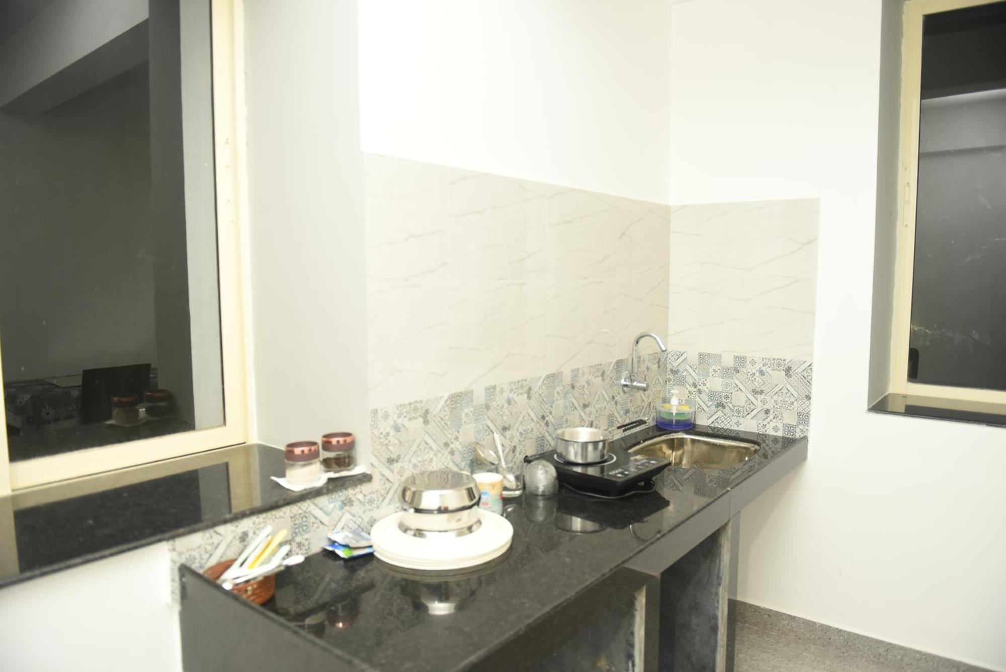 Sai Homestay Panaji 2 Bhk, 1 Bhk And Studio Apartment 外观 照片