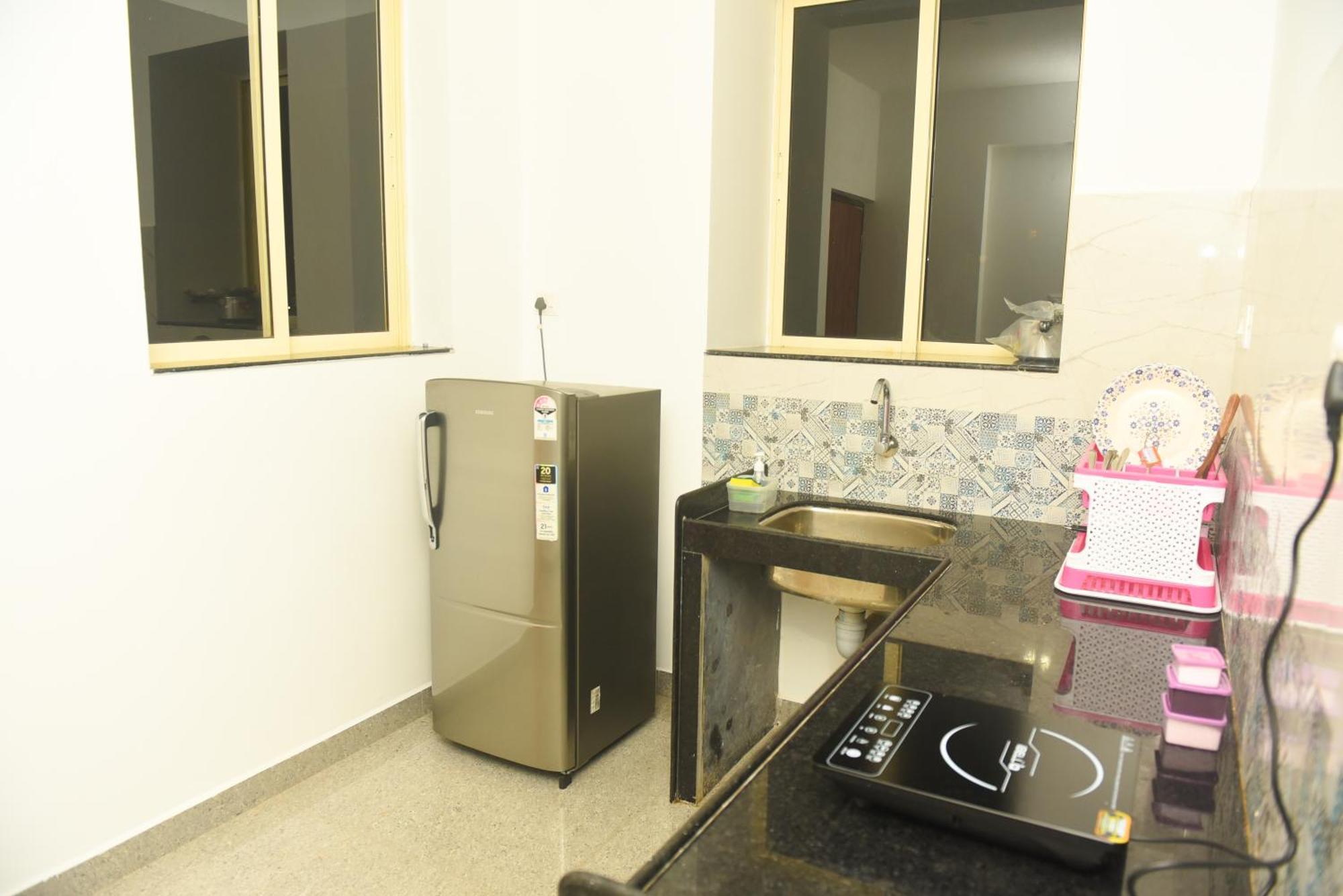 Sai Homestay Panaji 2 Bhk, 1 Bhk And Studio Apartment 外观 照片