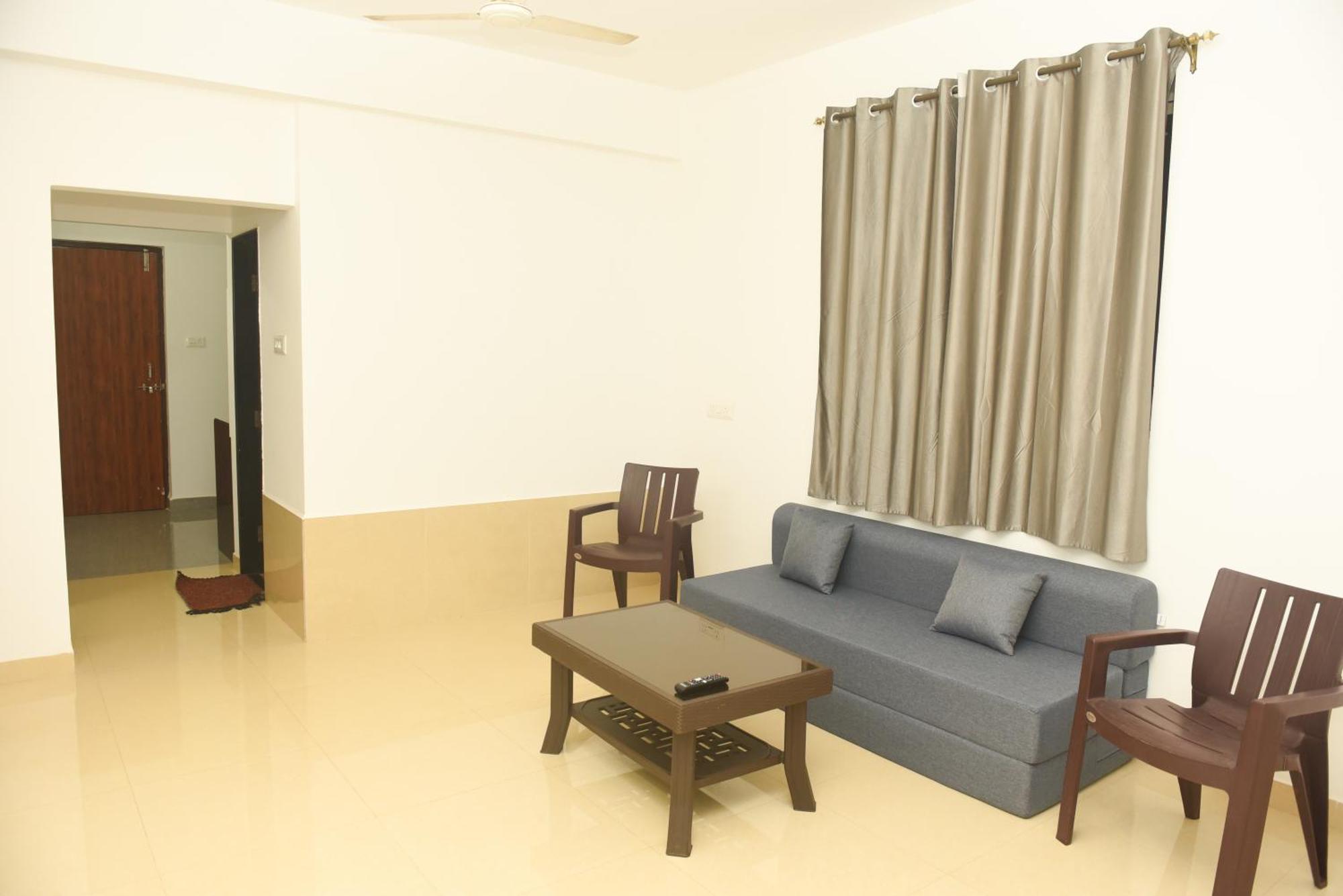 Sai Homestay Panaji 2 Bhk, 1 Bhk And Studio Apartment 外观 照片